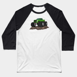 truck f150 offroad style green Baseball T-Shirt